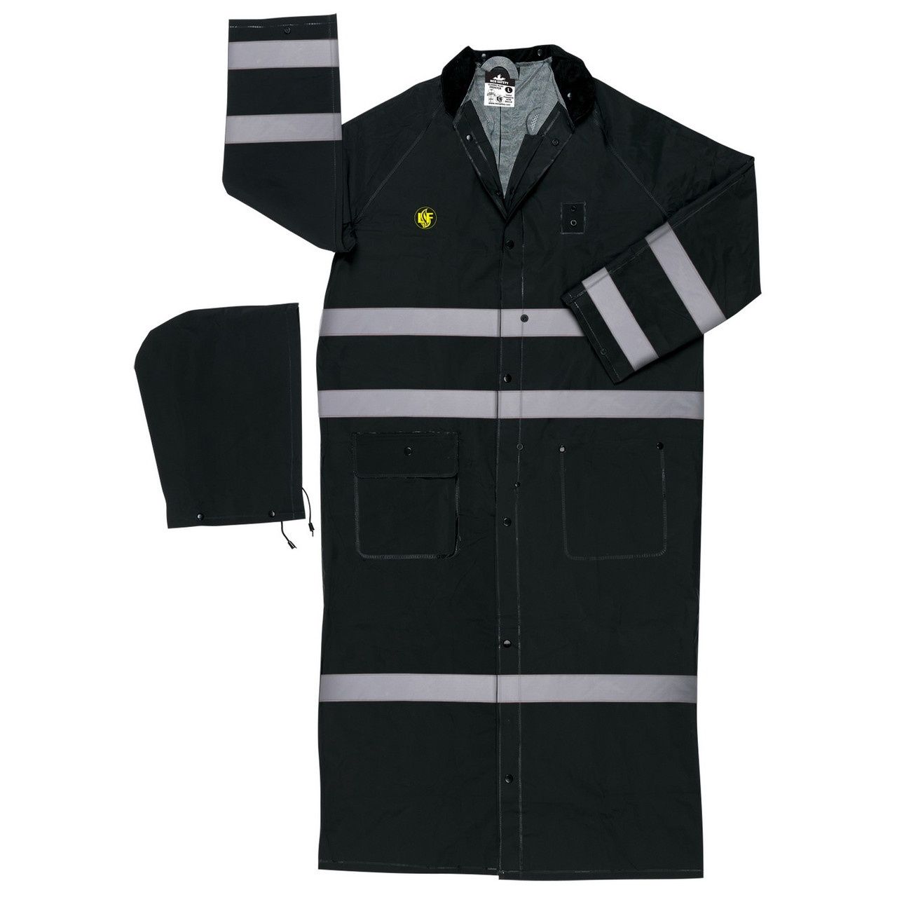 MEN'S CLASSIC PLUS LIMITED FLAMMABILITY RAINCOAT  -FR267C