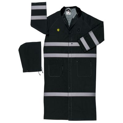 MEN'S CLASSIC PLUS LIMITED FLAMMABILITY RAINCOAT  -FR267C