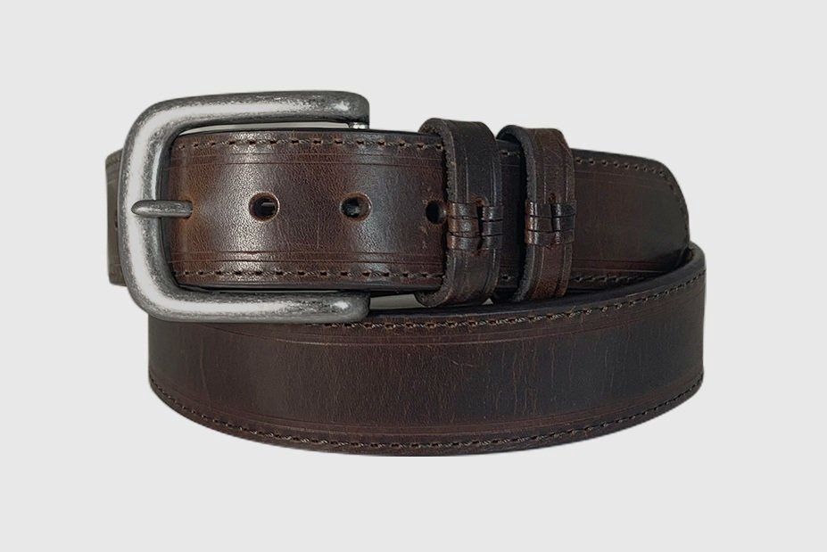 DANBURY MEN'S WORKWEAR LEATHER BELT