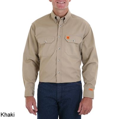 WRANGLER® RIGGS WORKWEAR® FR FLAME RESISTANT WORK SHIRT