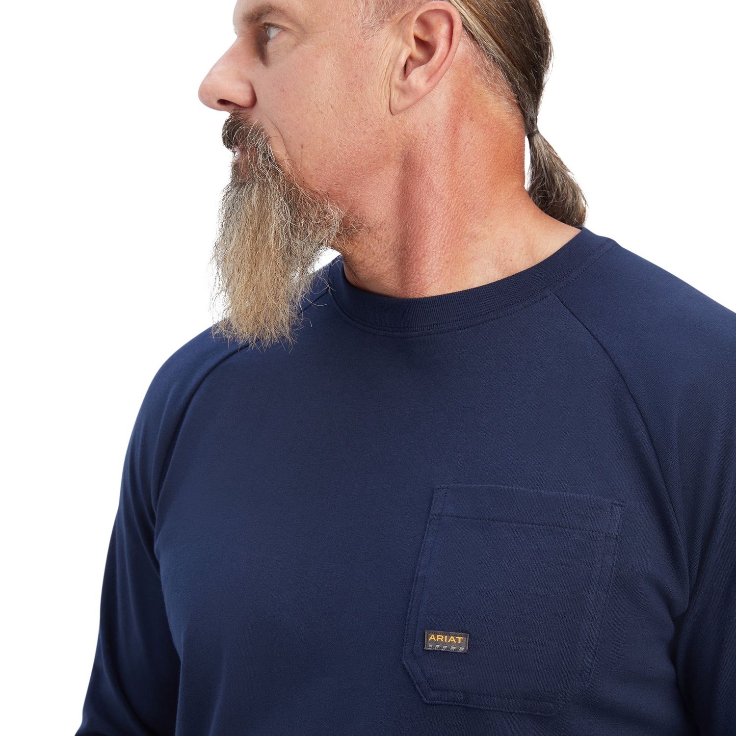 ARIAT MEN'S REBAR COTTON STRONG T-SHIRT-10041489