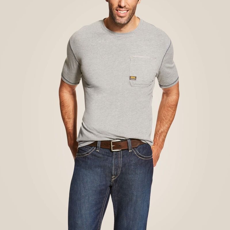 ARIAT REBAR SHORT SLEEVE T-SHIRT-10019131