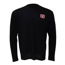 TWISTED X BLACK LONG SLEEVE SHIRT- LSSHIRT001