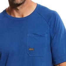 REBAR COTTON STRONG SHORT SLEEVE PRE-SHRUNK T-SHIRT