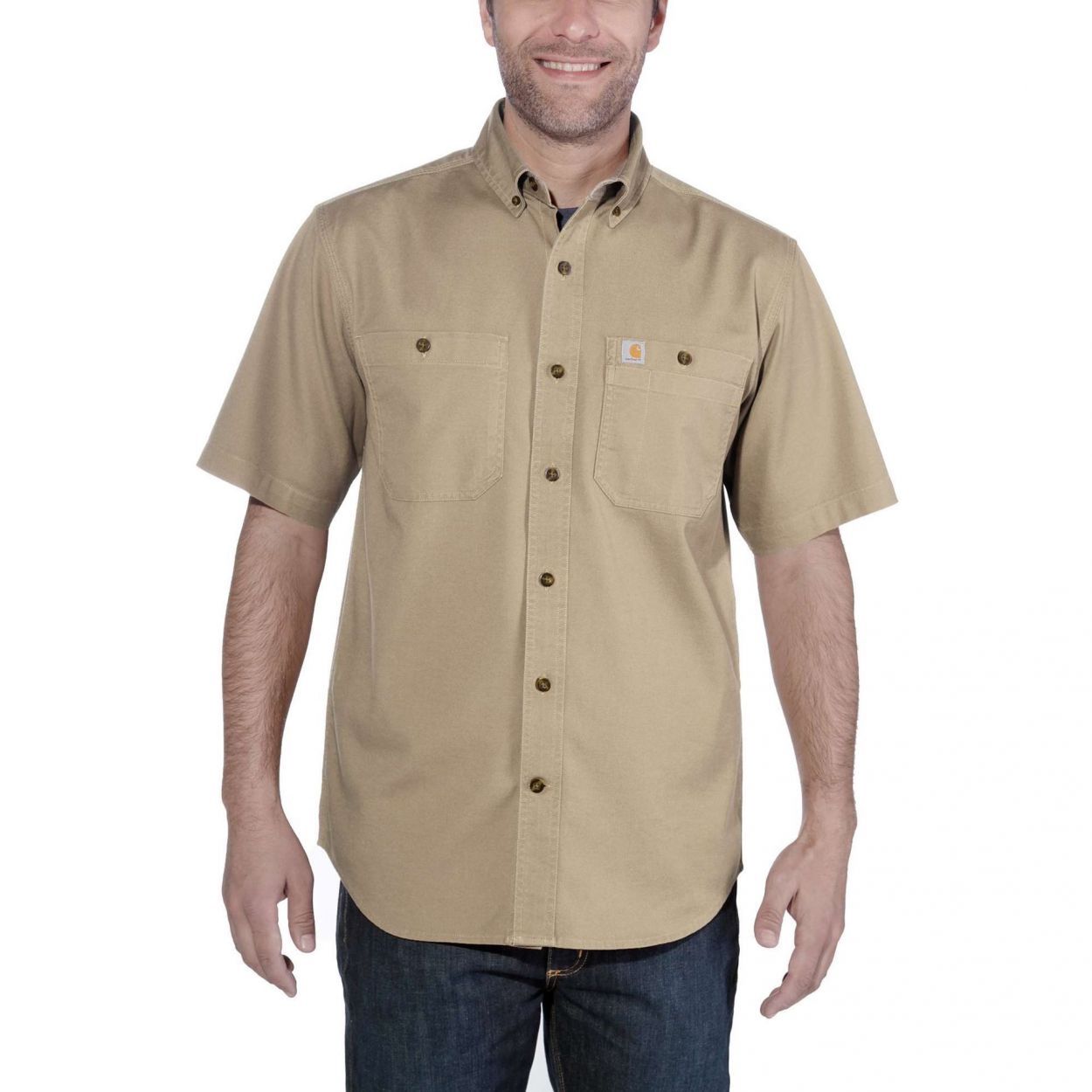 RUGGED FLEX RELAXED FIT MIDWEIGHT CANVAS