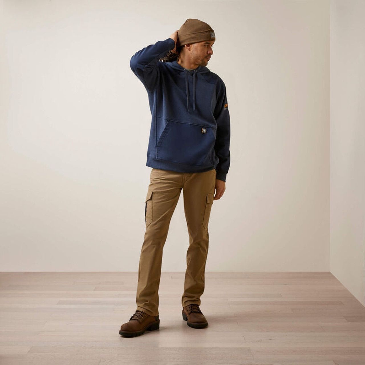 REBAR WORKMAN CANVAS HOODIE 10046149