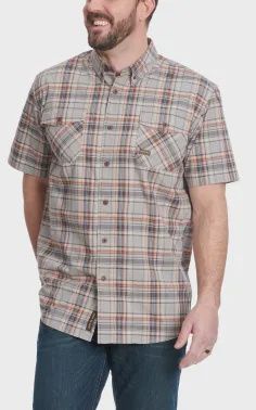 REBAR MADE TOUGH DURASTRETCH WORK SHIRT-10048894