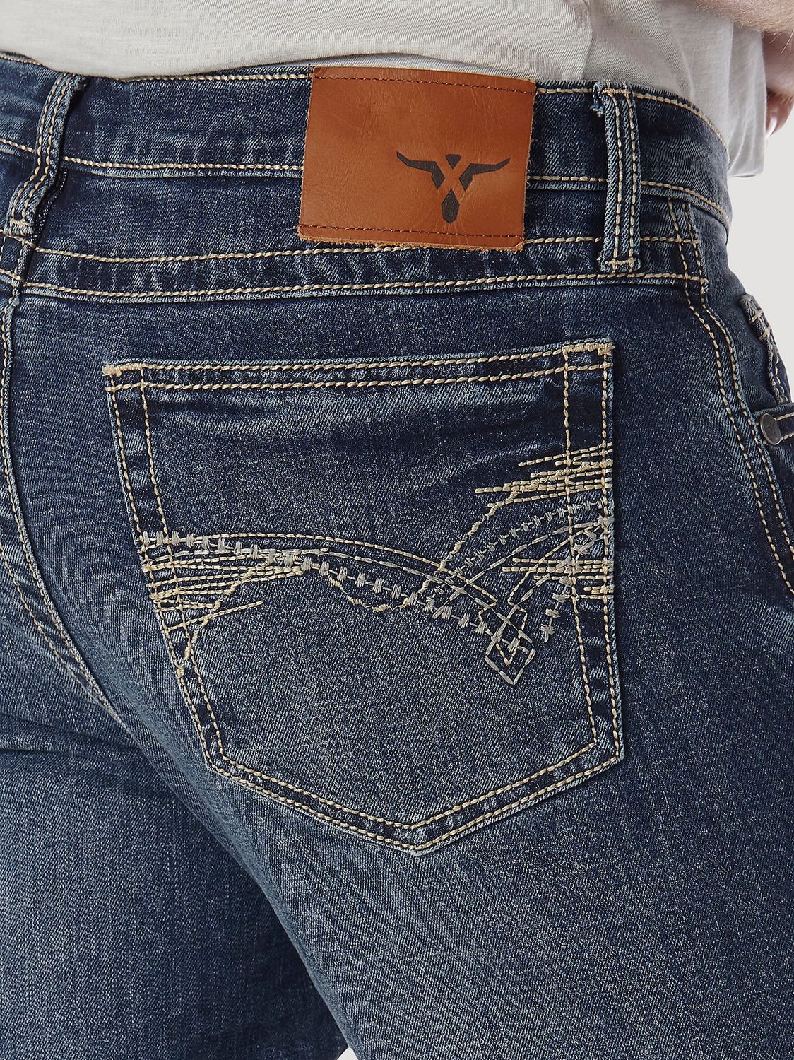 WRANGLER MEN'S VINTAGE BOOTCUT JEAN