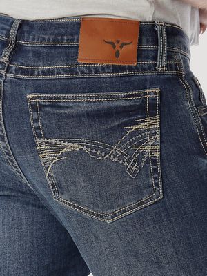 WRANGLER MEN'S VINTAGE BOOTCUT JEAN