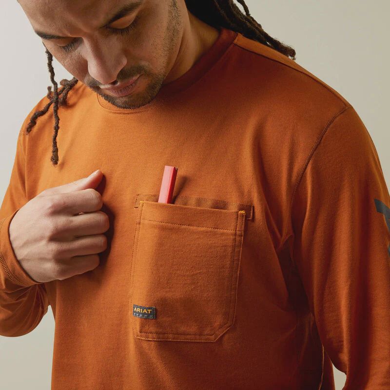 REBAR COTTON STRONG T-SHIRT -10046634
