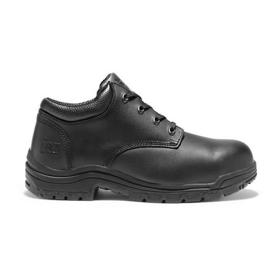 TIMBERLAND PRO MEN'S TITAN ALLOY TOE OXFORD-TB040044, Color: BLACK, Size: 8.5W