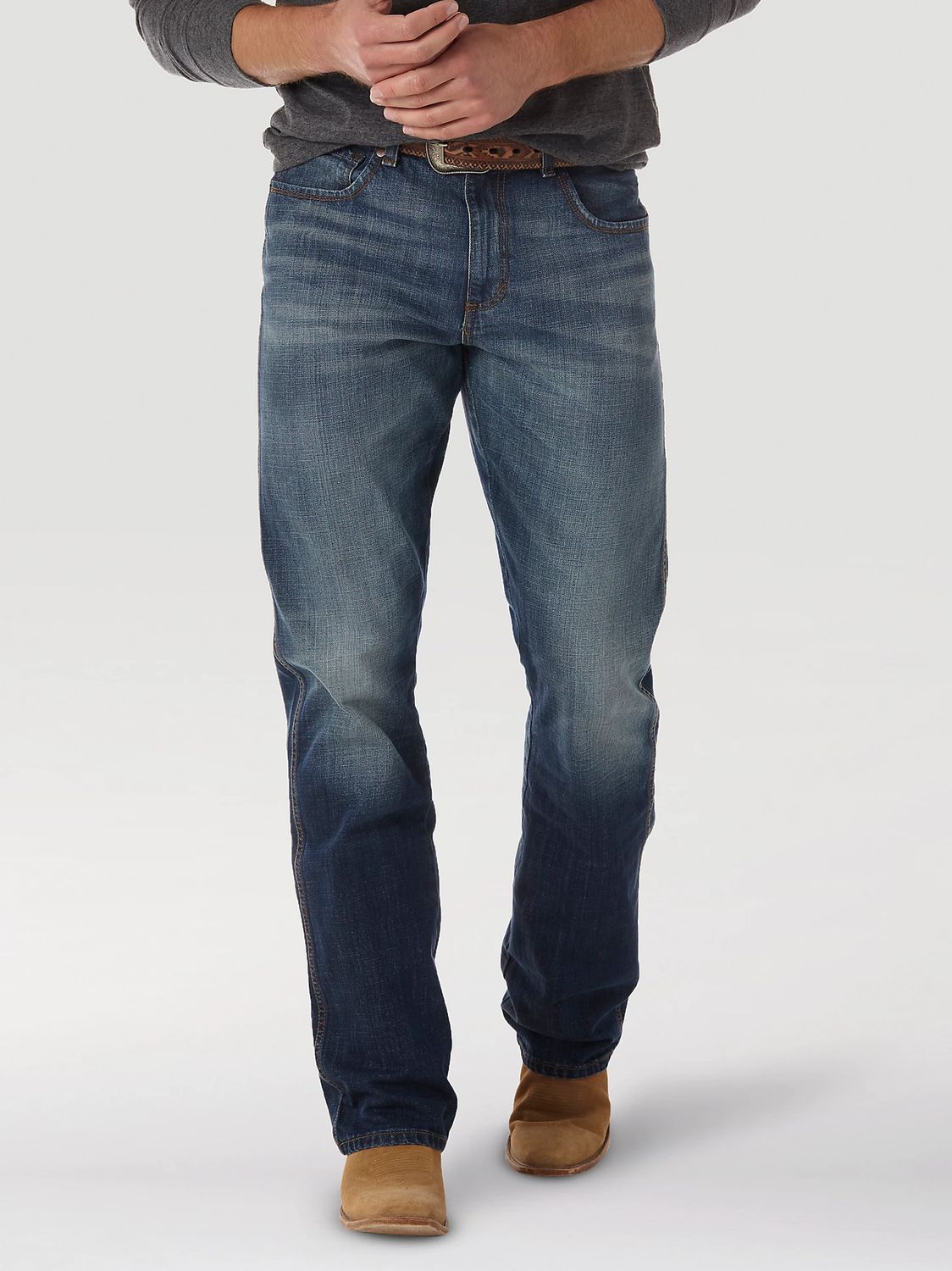 WRANGLER RETRO RELAXED FIT BOOTCUT JEAN, Color: DENIM, Size: 30X32