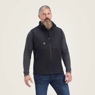 ARIAT MEN'S REBAR CLOUD 9 INSULATED VEST -10041503
