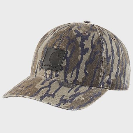 CARHARTT CANVAS CAMO CAP-105522, Color: CAMO, Size: OSFM