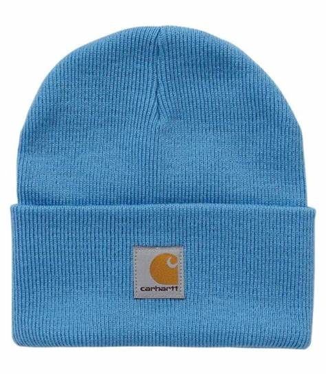 CARHARTT ACRYLIC WATCH HAT KIDS, Color: BLUE, Size: TODDLER
