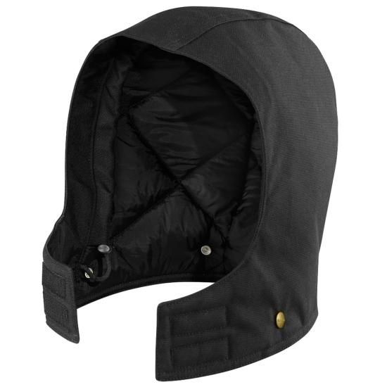 CARHARTT ARTIC DUCK HOOD QUILT LINED, Color: BLACK
