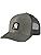 CARHARTT MEN'S RF TWILL MESH BACK LOGO PITCH CAP-105216, Color: GREEN, Size: OSFA