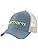 CARHARTT MEN'S CANVAS MESH BACK LOGO GRAPHIC CAP-101195, Color: BLUE, Size: OSFA