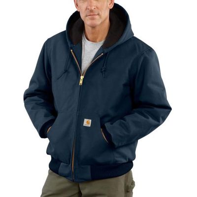 CARHARTT MEN'S RELAXED FIT FIRM DUCK INSULATED  JACKET-J140