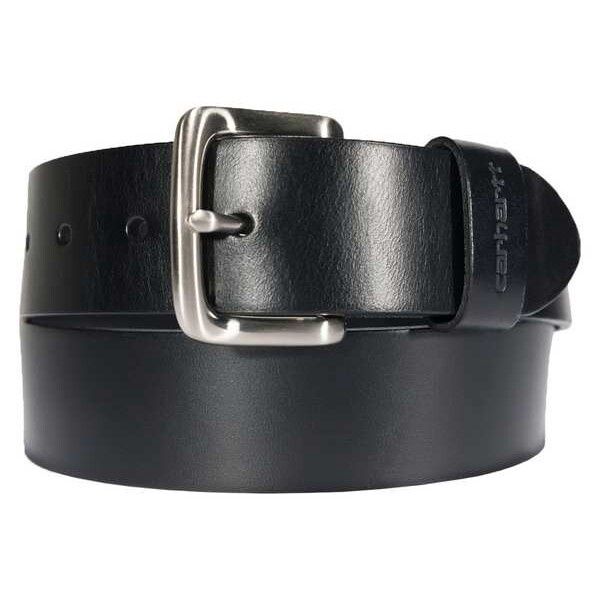 CARHARTT BUCKLE BELT 550400115, Color: BLACK, Size: 44