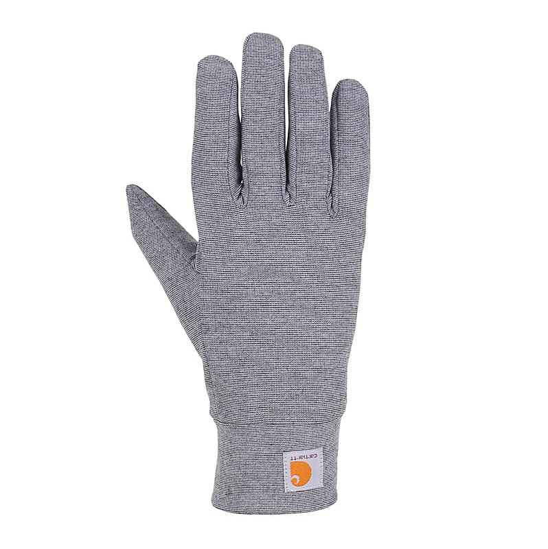 CARHARTT FORCE HEAVYWEIGHT LINER KNIT GLOVE-A749, Color: GREY, Size: M-2XL LINER
