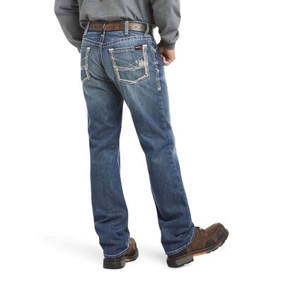 ARIAT MEN'S FR M4 RIDGELINE BOOT CUT JEAN-10018365