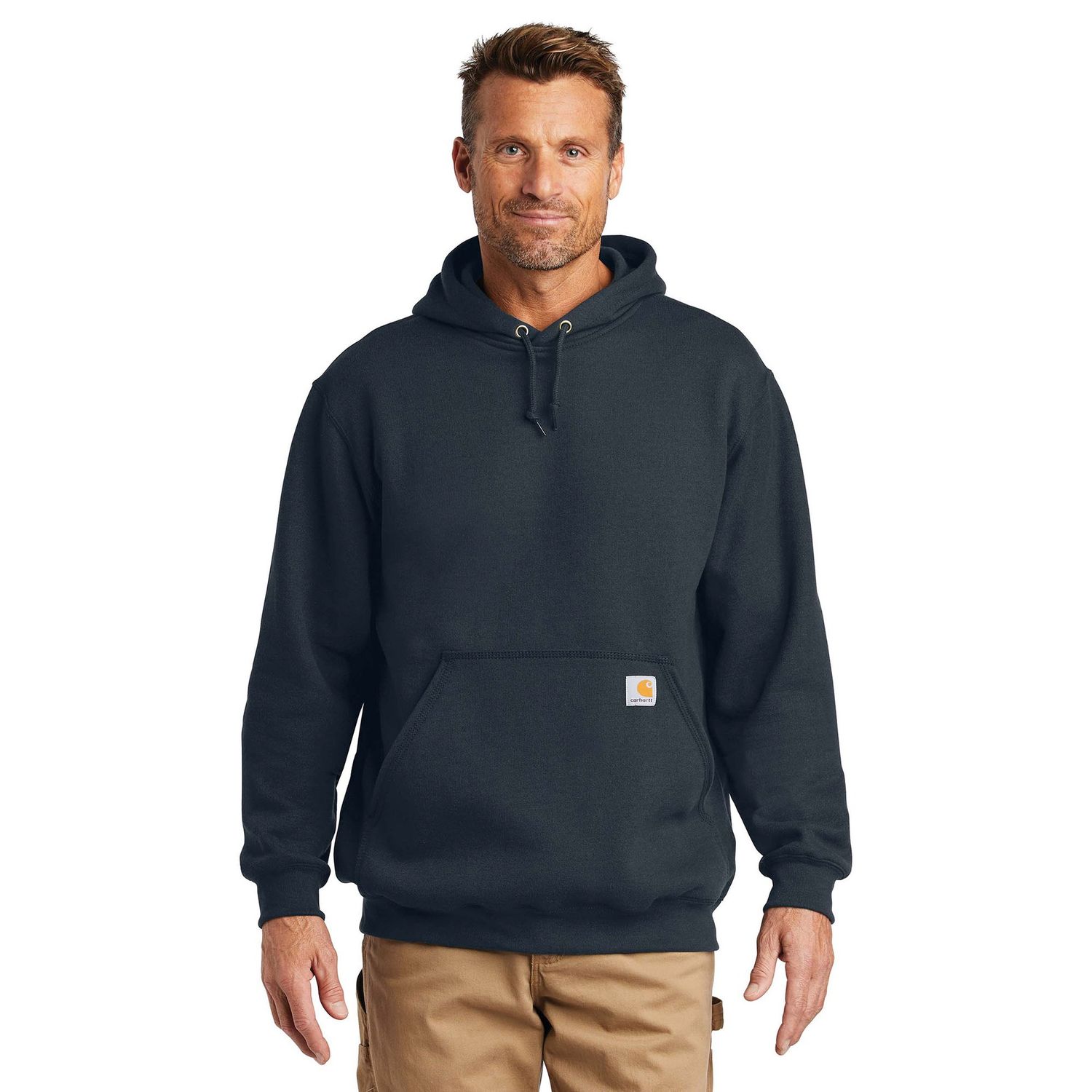 CARHARTT MEN'S LOOSE FIT MIDWEIGHT HOODIE-K121