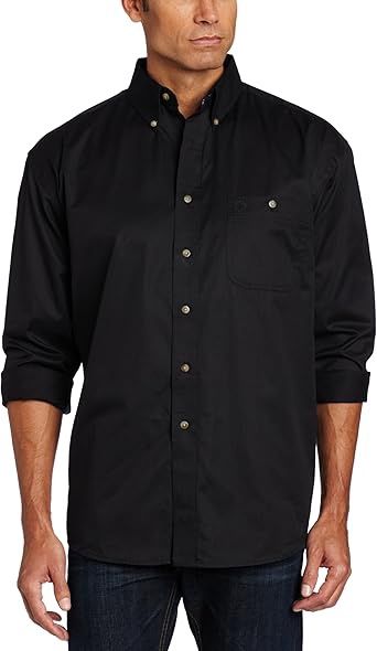 WRANGLER GEORGE STRAIT COLLECTION SHIRT MGST1BK, Color: BLACK, Size: MED