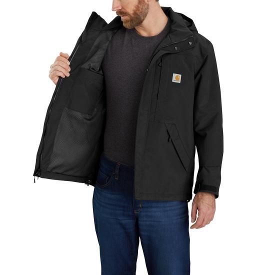 CARHARTT MEN'S SHORELINE STORM DEFENDER JACKET- J162