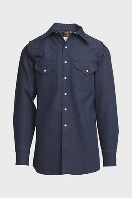 LAPCO MEN'S NON-FR HEAVY-DUTY WELDING SHIRT-DS