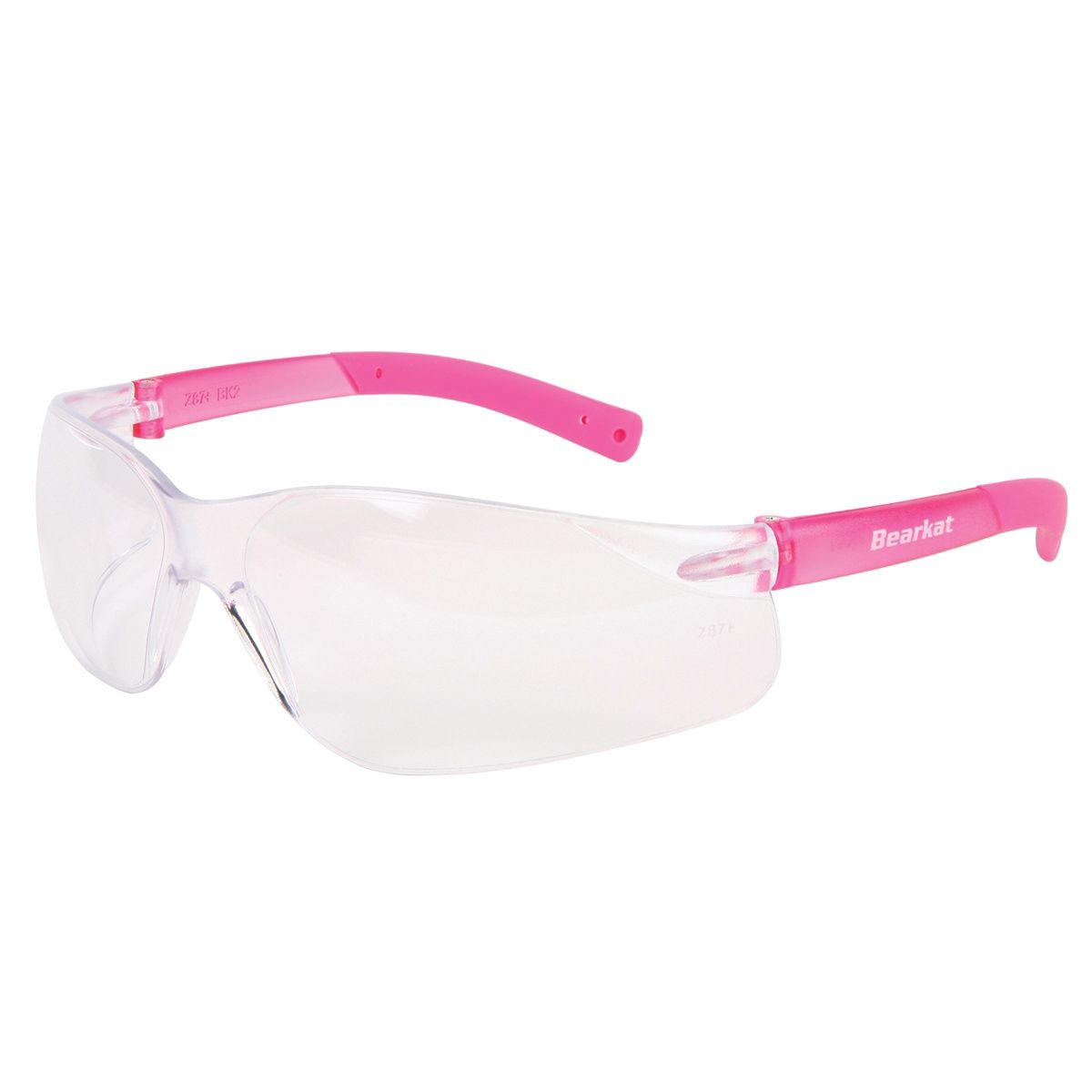 MCR SAFETY GLASSES PINK BEAR CAT-BK229