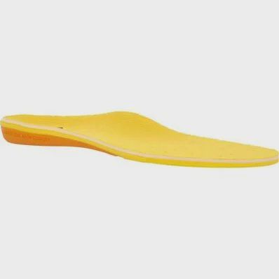 Georgia Boot AMP Support Plus Insole, Color: YELLOW, Size: MED