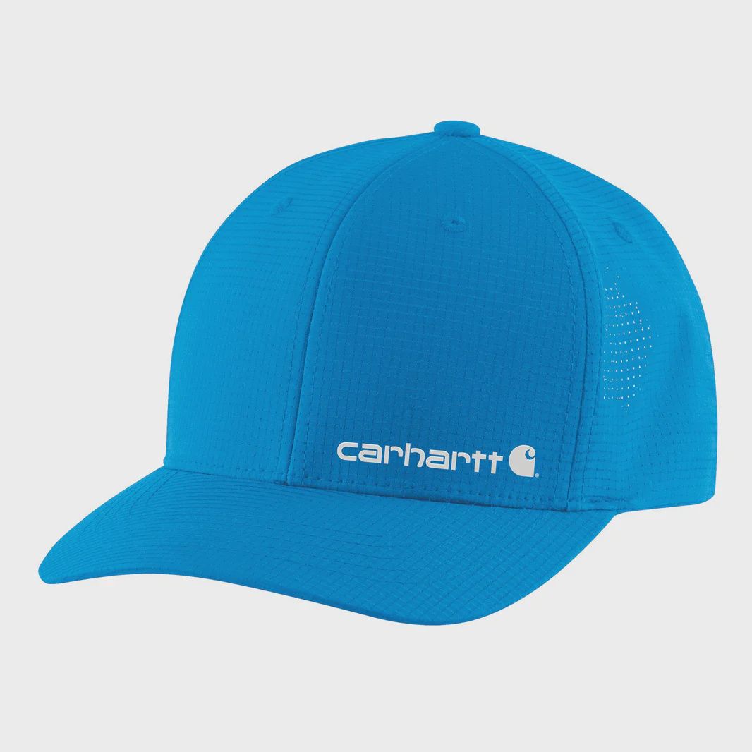 CARHARTT FORCE LOGO GRAPHIC CAP, Color: BLUE, Size: OSFA