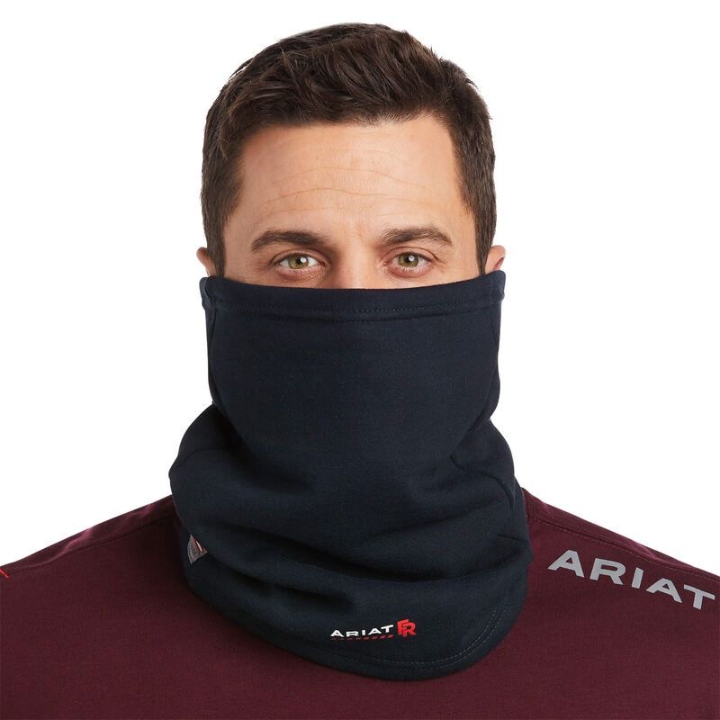 ARIAT FR PRIMO FLEECE NECK GAITER, Color: NAVY, Size: OSFA