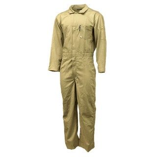 NEESE MEN'S FR 7 OZ COVERALL-VU7CA, Color: KHAKI, Size: XS