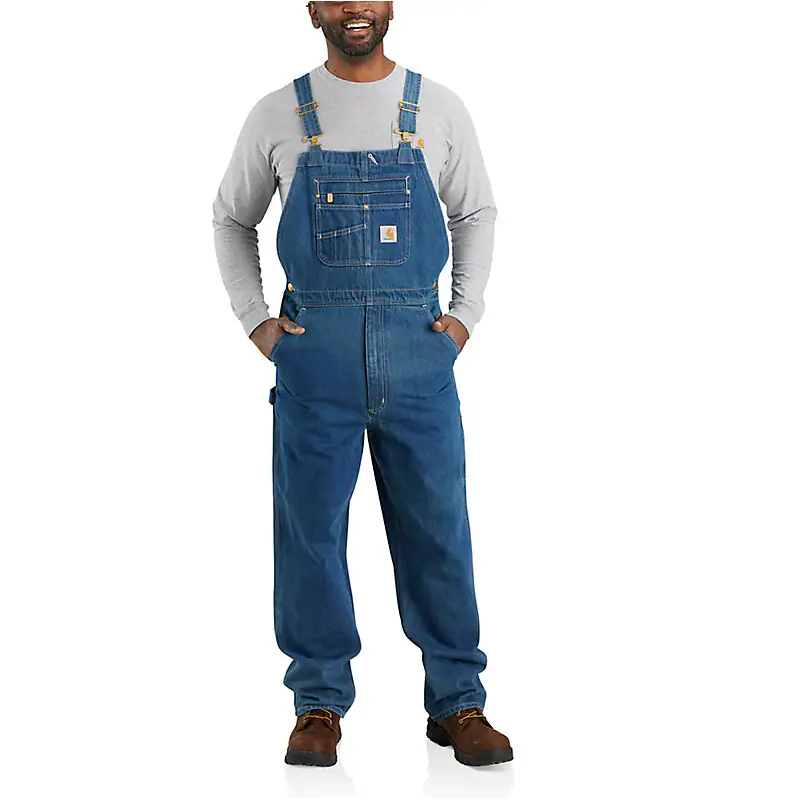 CARHARTT MEN'S LOOSE FIT BIB OVERALL-104672