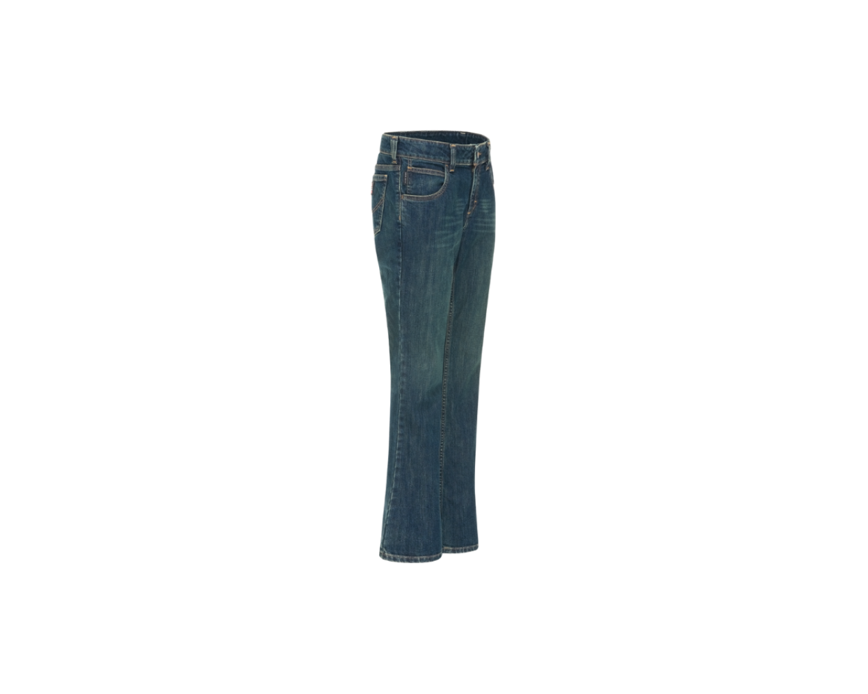 BULWARK FR WOMENS CURVY FIT WITH STRETCH, Color: DENIM, Size: 10X30