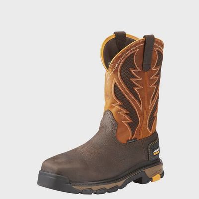 INTREPID VENTEK COMPOSITE TOE WORK BOOT