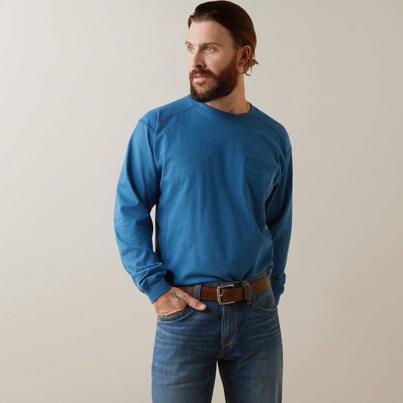 ARAIT FR AIR CREW LS T-SHIRT-10043469