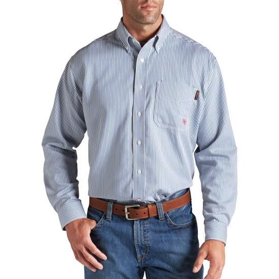 ARIAT MEN'S FR BASIC BUTTON WORK SHIRT-10012250, Size: SM