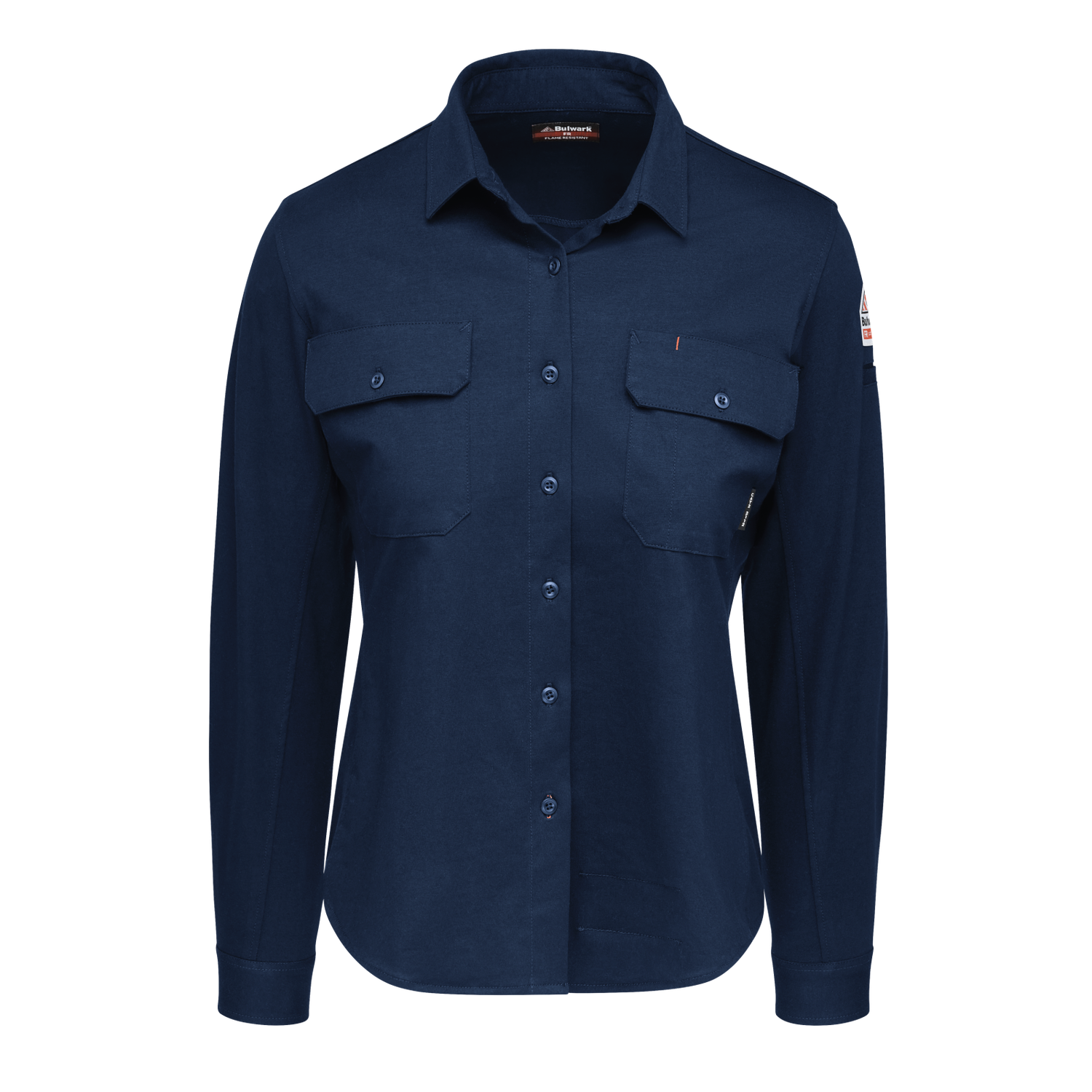 BULWARK  WOMEN'S  FR  PULLOVER SHIRT-STG5