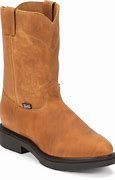 JUSTIN MENS SOFT TOE CONDUCTOR, Color: Copper, Size: 12D
