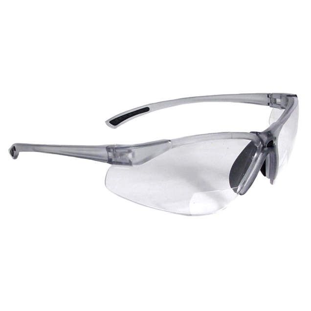 RADIANS MEN'S  CLEAR SAFETY GLASSES-C2, Size: 1.0