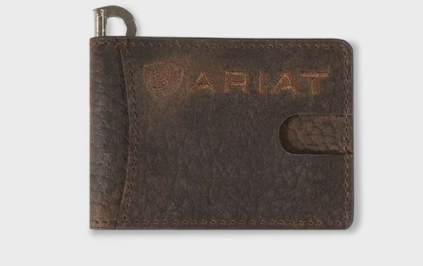ARIAT MEN'S BI-FOLD MONEY CLIP-A3554602