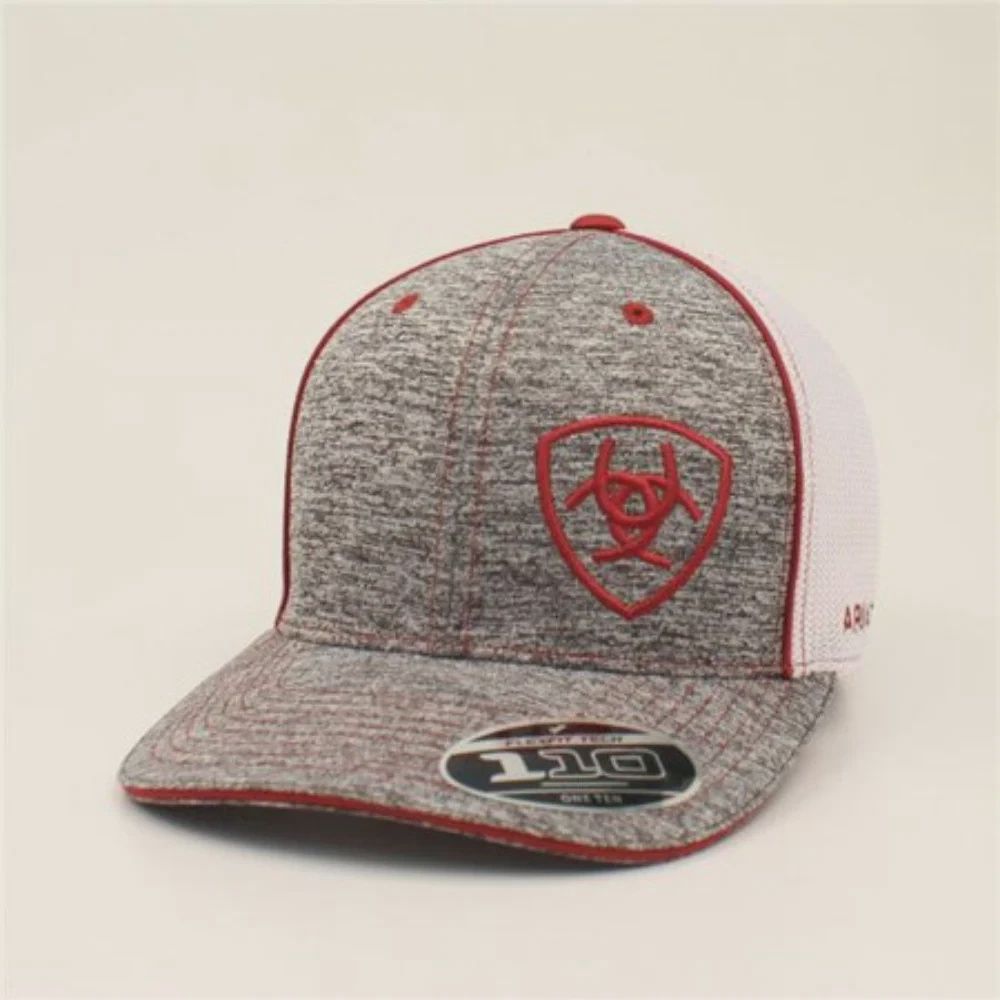 ARIAT MEN'S OFFSET SHIELD CAP-1504909