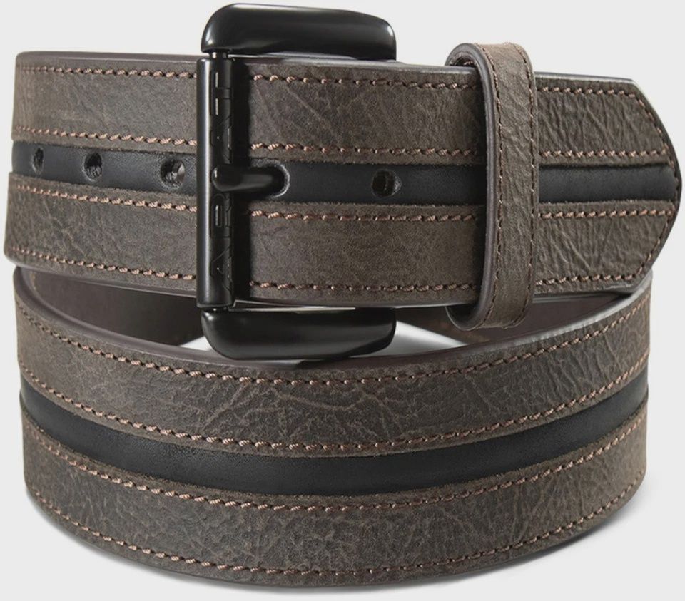 ARIAT 1 1/2 CENTER INLAY-A1701534, Size: 34