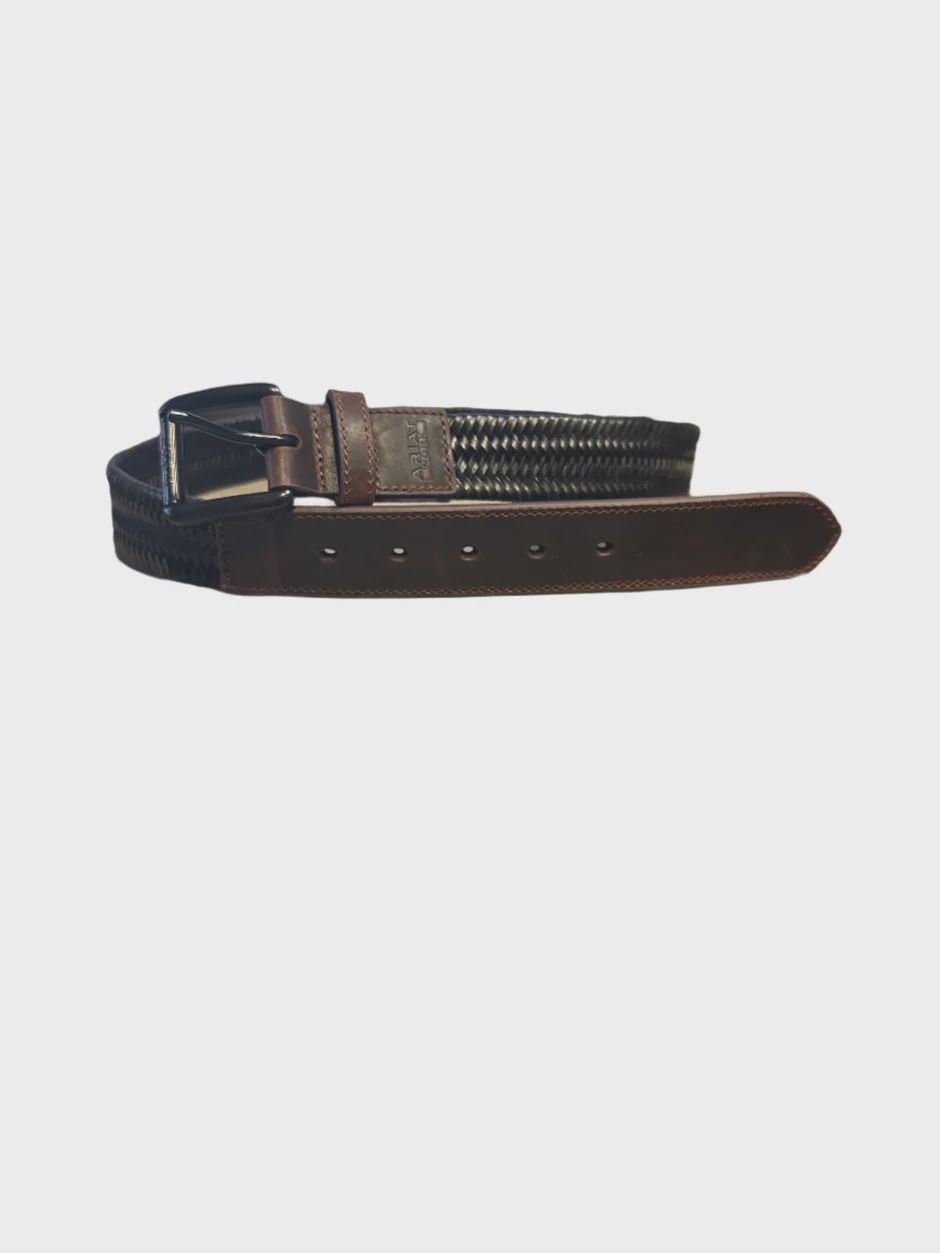 ARIAT MEN'S 1 1/2" STRETCH BRAID BELT-A1700502, Size: 34