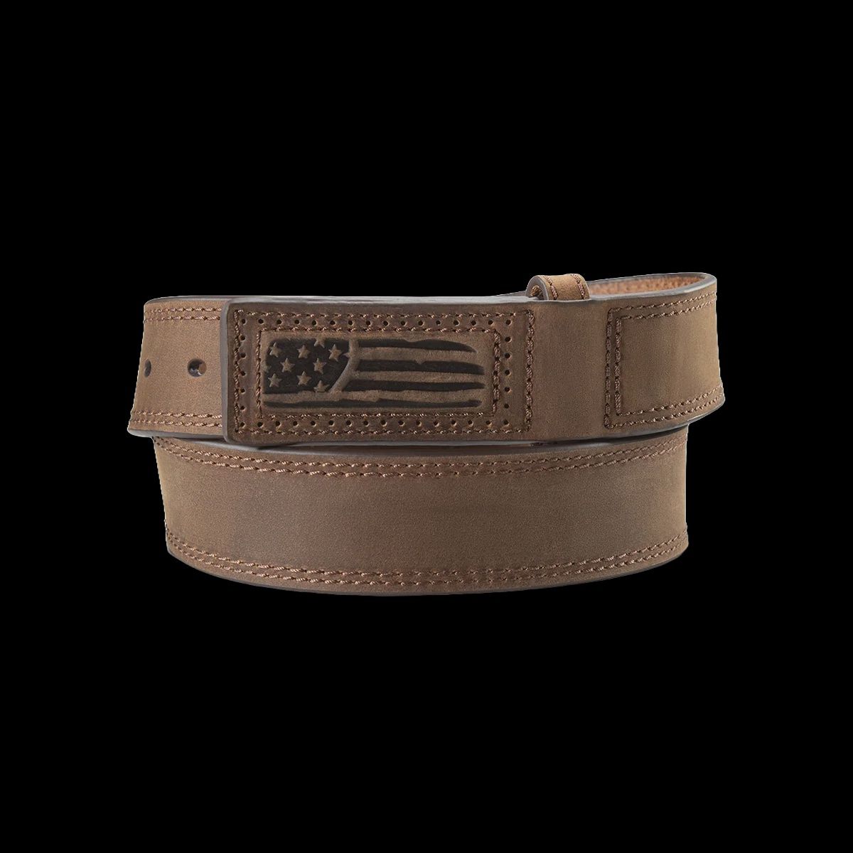 ARIAT WORK MEN'S 1 1/2 SCRATCHLESS BELT-A1700902, Size: 32