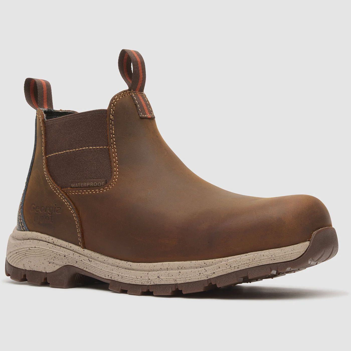 GEORGIA BRAND WOMEN'S 5" WORK BOOT-GB00725, Color: BROWN, Size: 6M