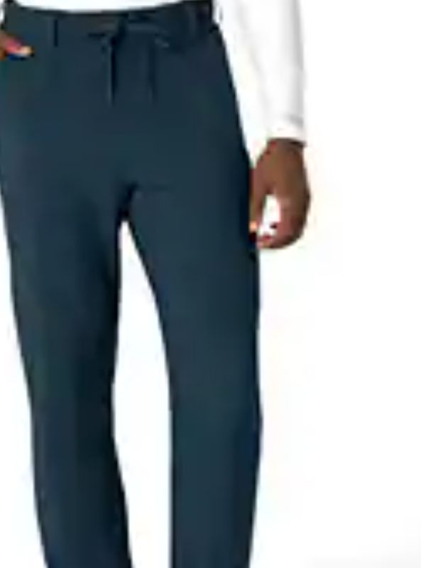 CARHARTT MEN'S FORCE CROSS FLEX STRAIGHT LEG SCRUB PANT-C56410